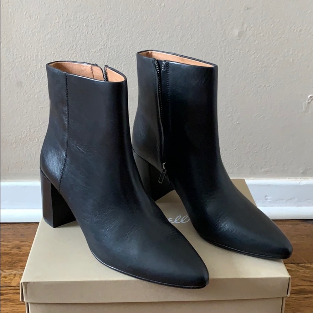 BRAND NEW MADEWELL BOOT